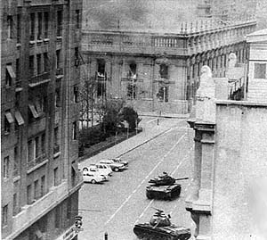 Historia triste de Chile